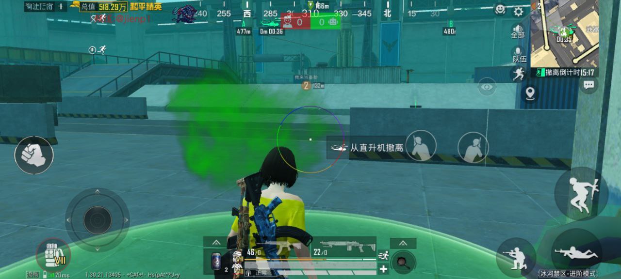 2025年和平精英辅助技术的发展趋势的配图，内容相关：为应对腾讯日益严格的反作弊系统，新一代辅助采用内存伪装和行为模拟技术，使外挂进程更像正常游戏行为，大...